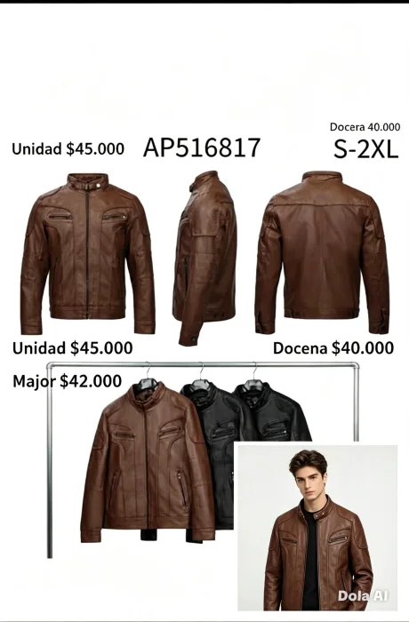 Eco Cuero para Hombres