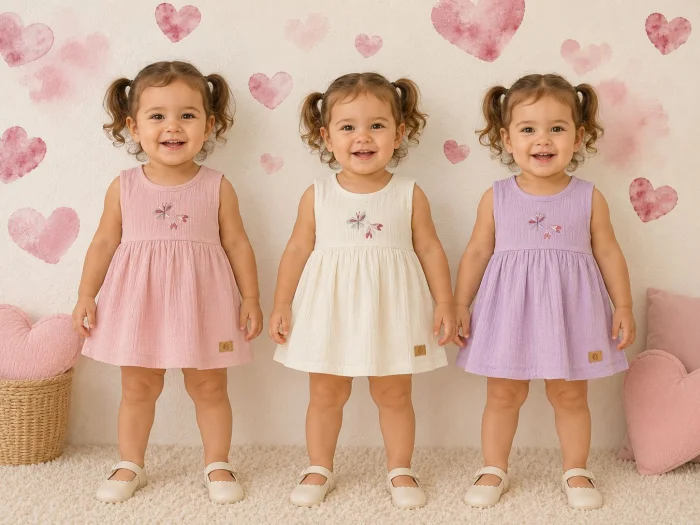 Vestido sin Manga Gamise T. (1 al 5) Art. 26450