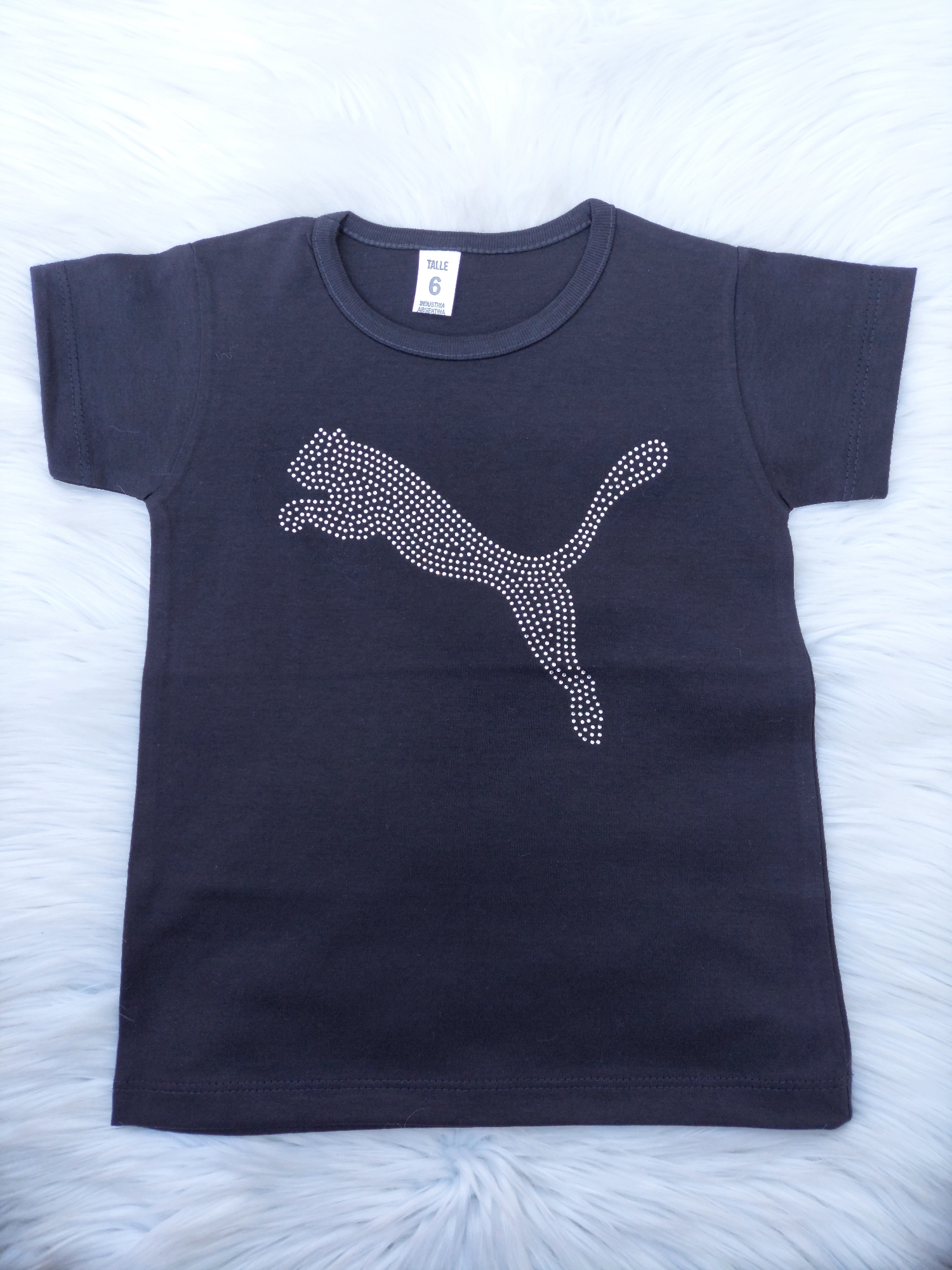 Remera P C/strass - Imagen 2