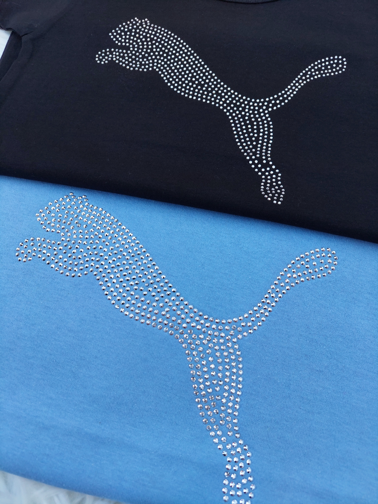 Remera P C/strass - Imagen 3