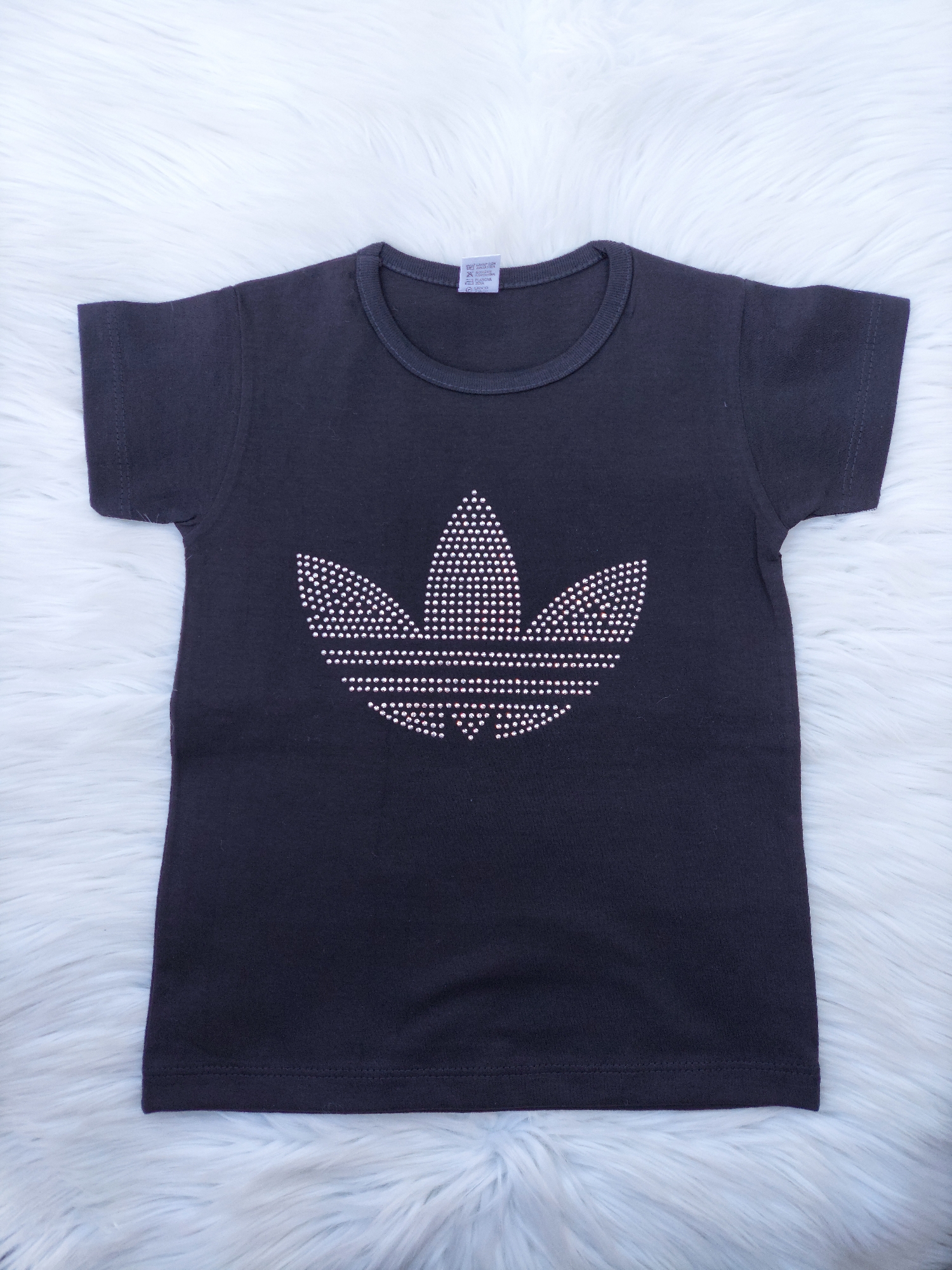 Remera a C/strass - Imagen 3