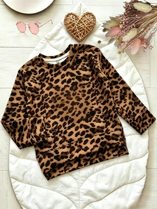 Suéter Print Niña