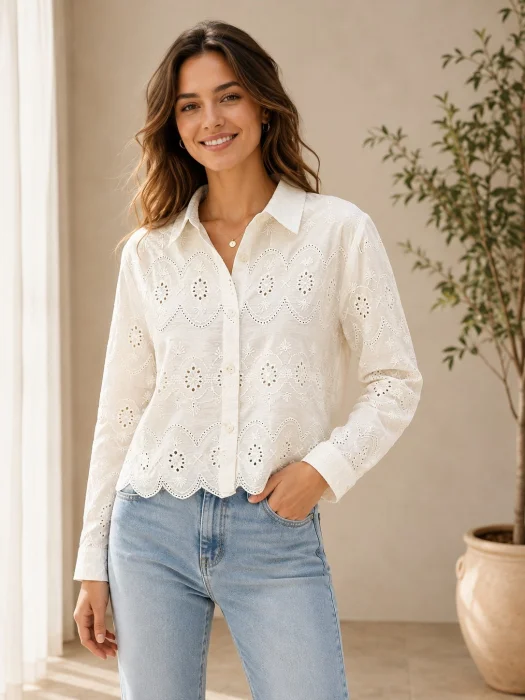 Camisa Flores