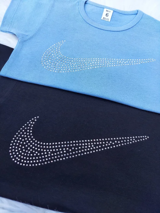 Remera N C/strass