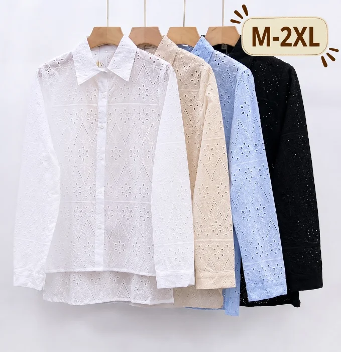 Camisa Brodery