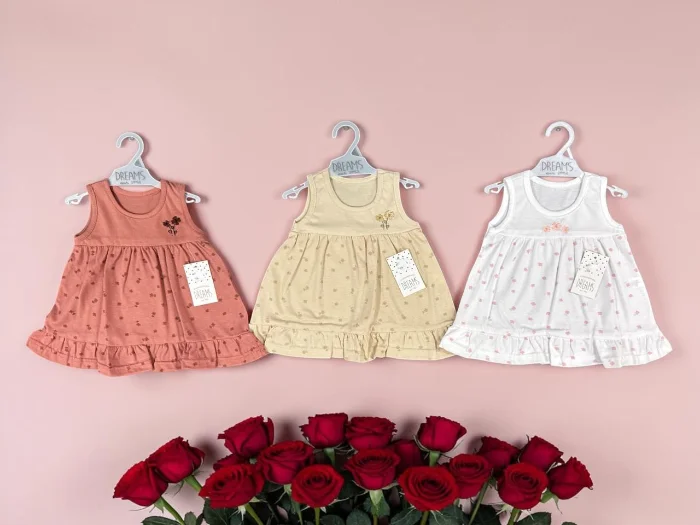 Solero Bordado con Lunares Dreams T. (6, 9, 12, 18) Art. 796 Oferta Pretemporada
