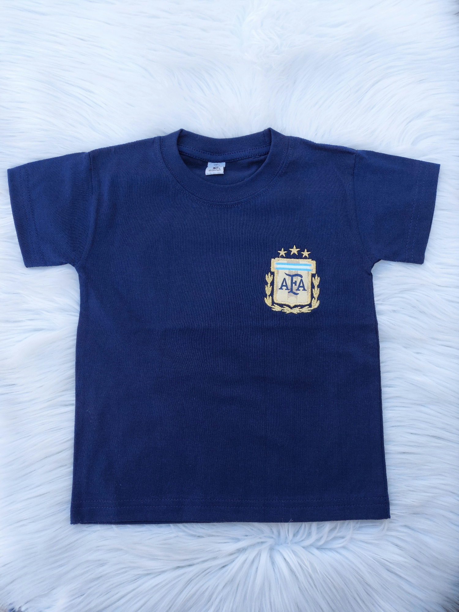 Remera Afa Bordado - Imagen 3