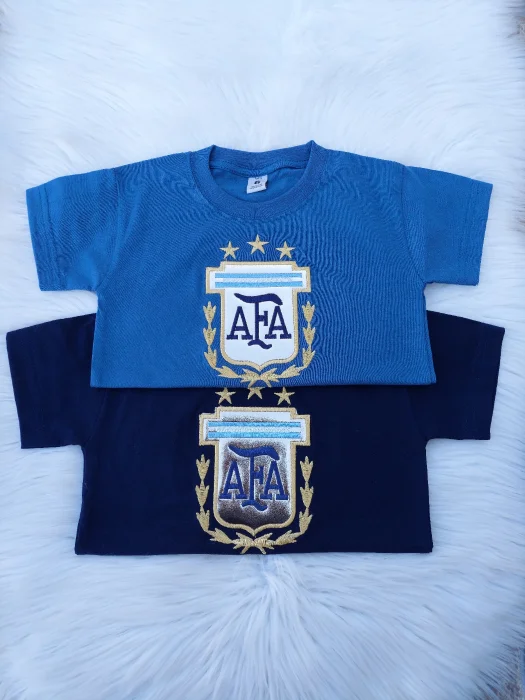 Remera Afa Grande Bordado