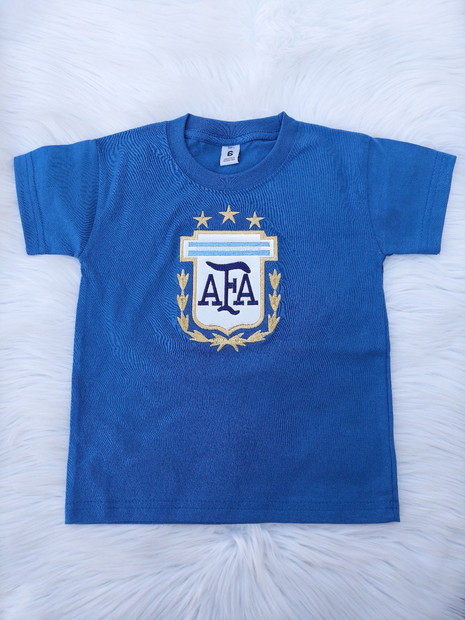 Remera Afa Grande Bordado - Imagen 2