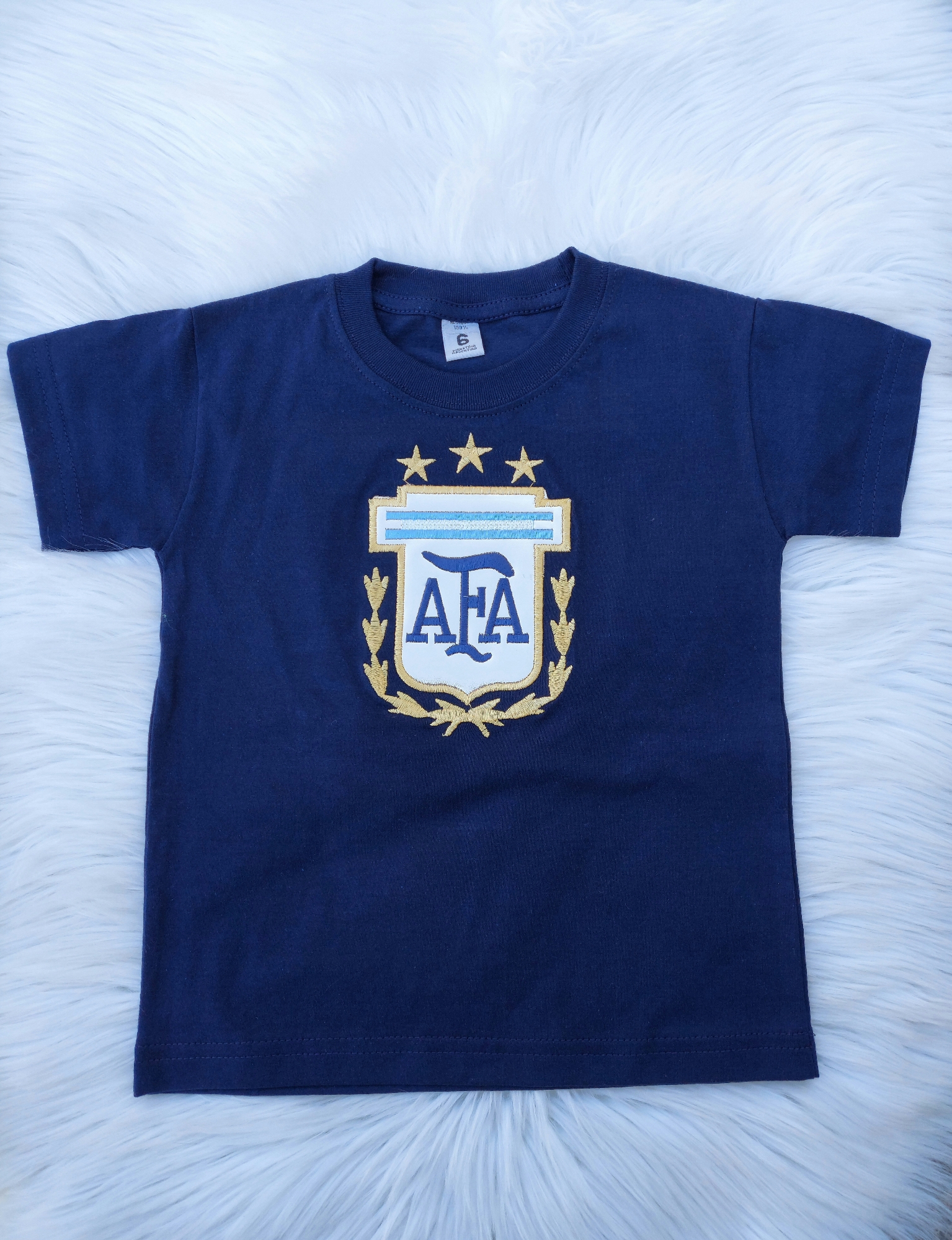 Remera Afa Grande Bordado - Imagen 3