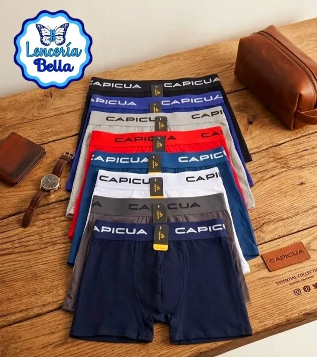 Boxer Capicua de Algodón Original