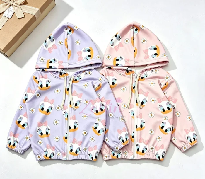 Campera Disney Soft Elastizado Modelo Beba