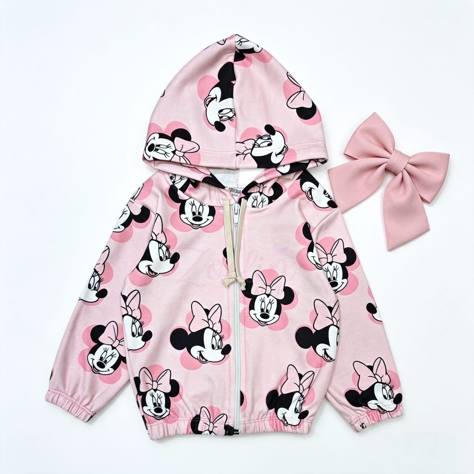 Campera Disney Soft Elastizado Modelo Beba - Imagen 2