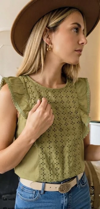 Blusa Brodery