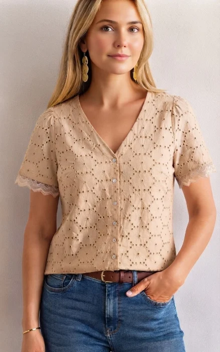 Camisa Brodery