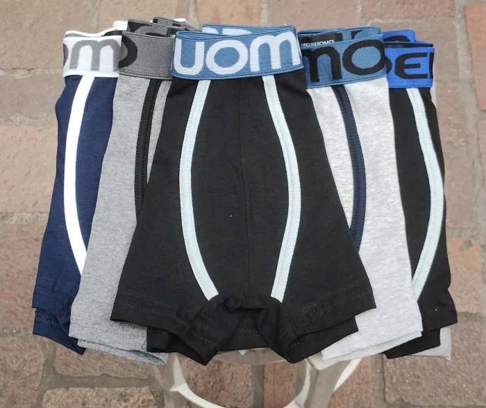 Boxer Algodón Lycra Underuomo Económico