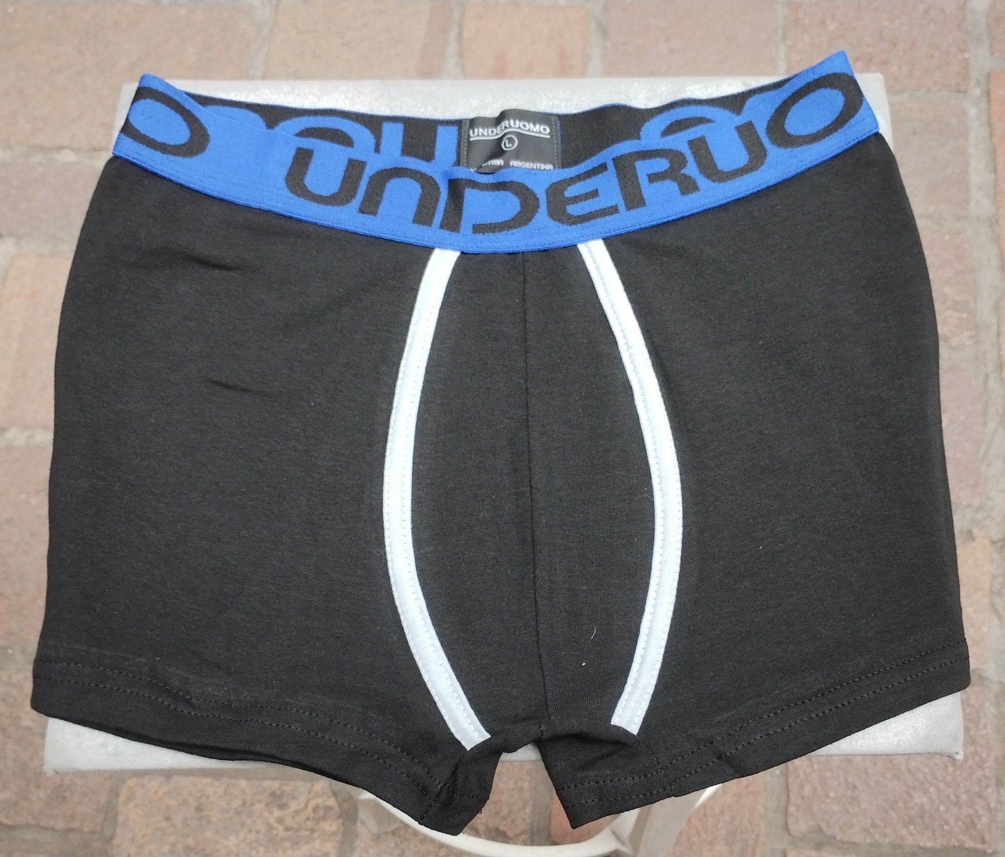 Boxer Algodón Lycra Underuomo Económico - Imagen 2