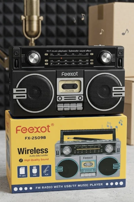 Radio Feexot Retro