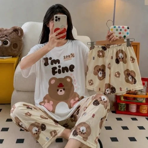 Pijamas 3 Piezas