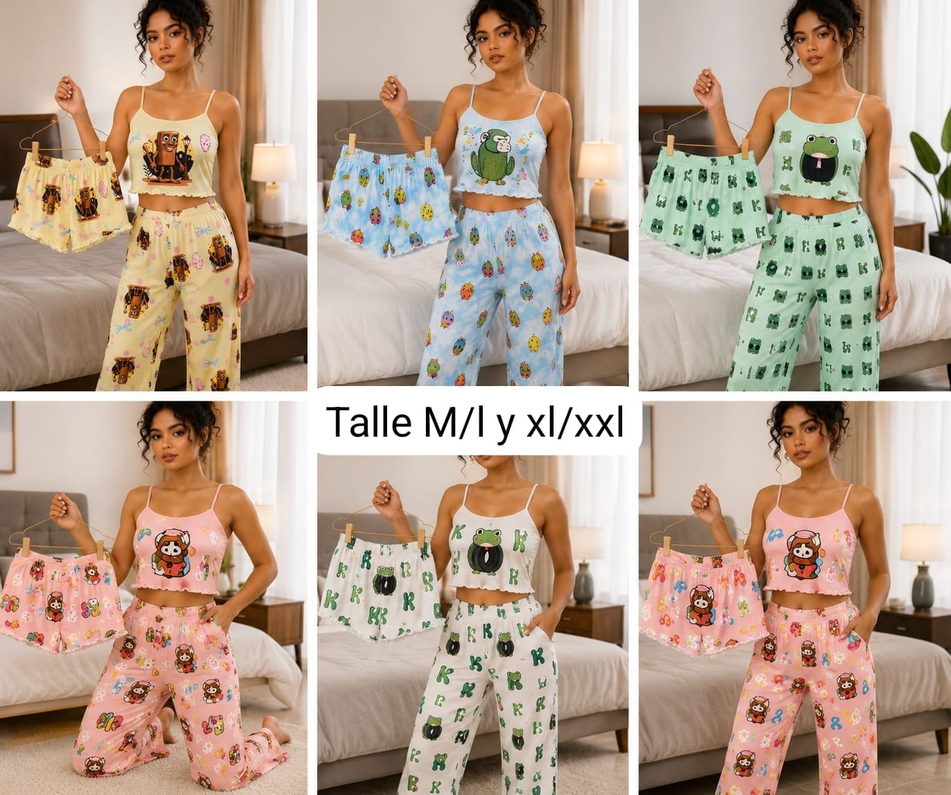 Pijamas 3 Piezas - Imagen 2