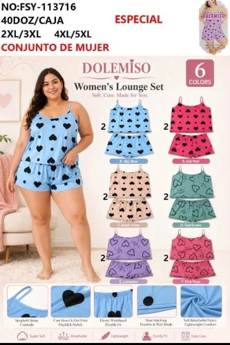 Pijama Talle Especial
