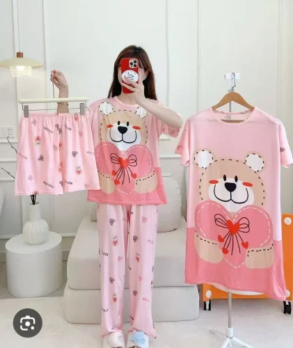 Pijamas 4 Piezas