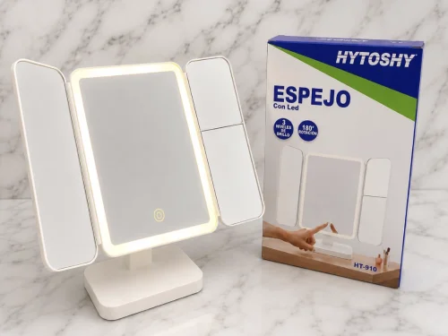 Espejo Led 3 Niveles - Hytoshy
