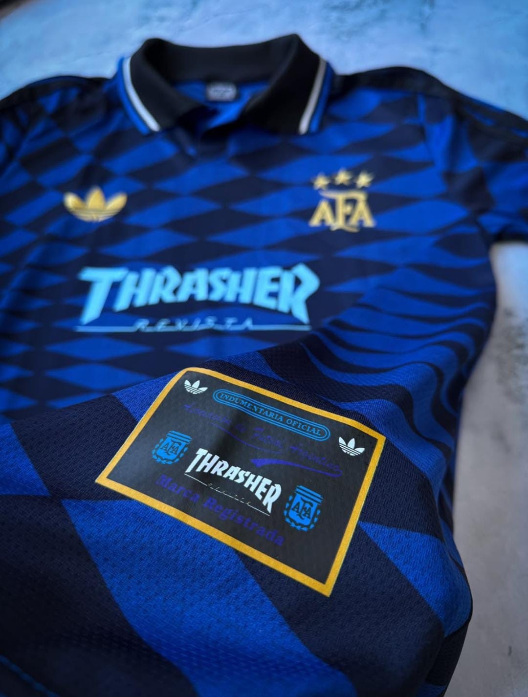 Camiseta Afa Thrasher - Imagen 3
