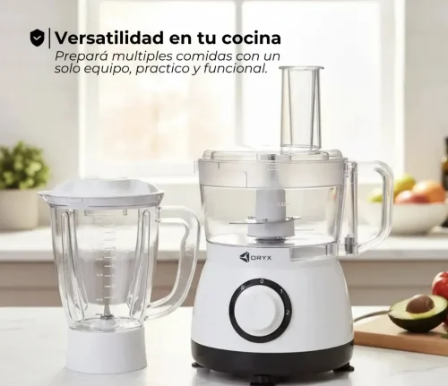 Multiprocesadora con Licuadora - Orix