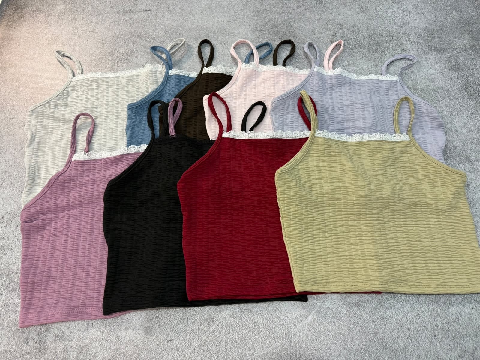Musculosa Tira Encaje - Imagen 4
