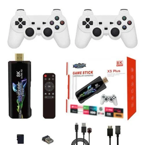 Game Stick 8k - X3plus