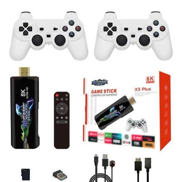 Game Stick 8k - X3plus