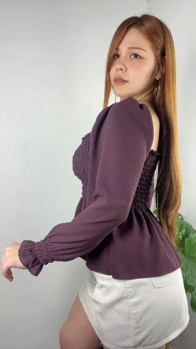 Blusa Frunce