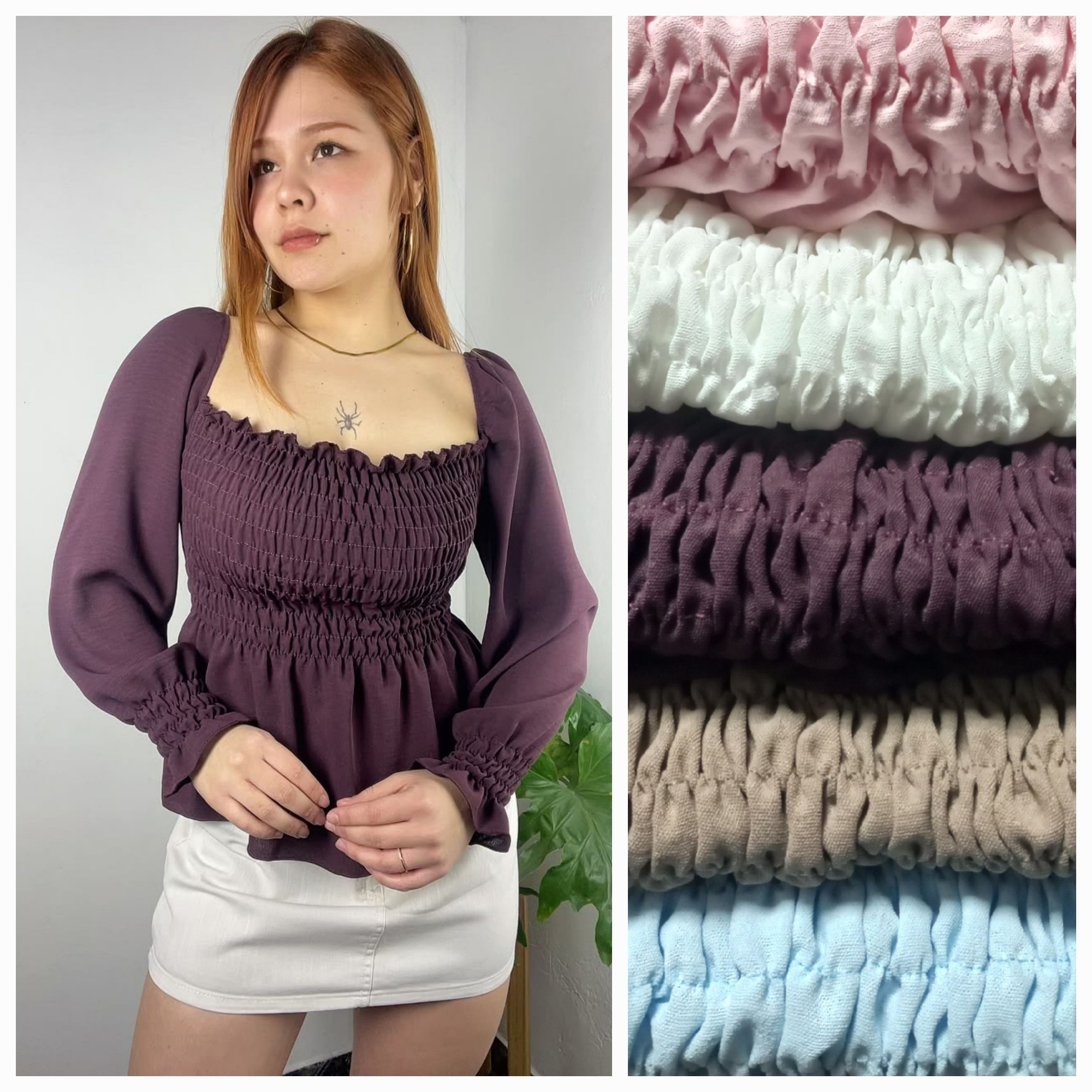Blusa Frunce - Imagen 3