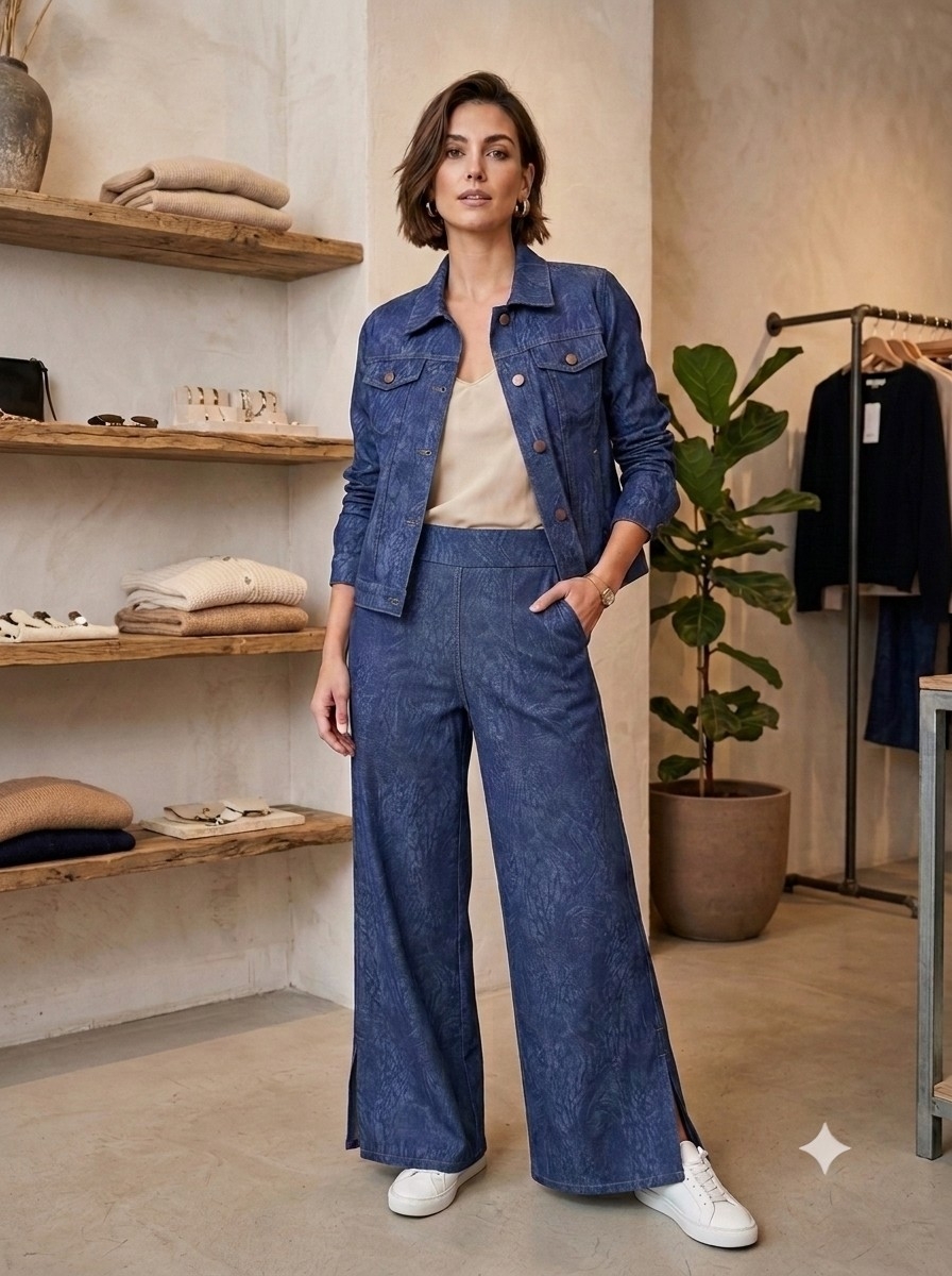 Campera Denim Evelyn - Imagen 3
