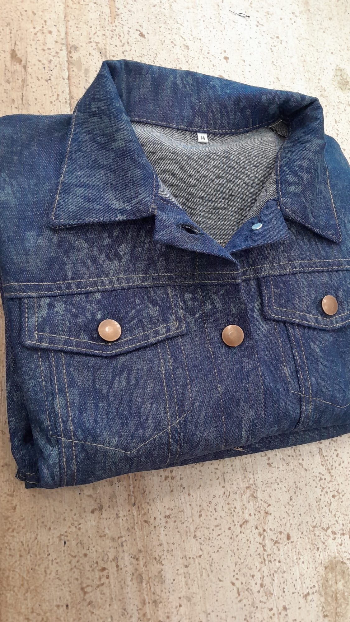 Campera Denim Evelyn - Imagen 4