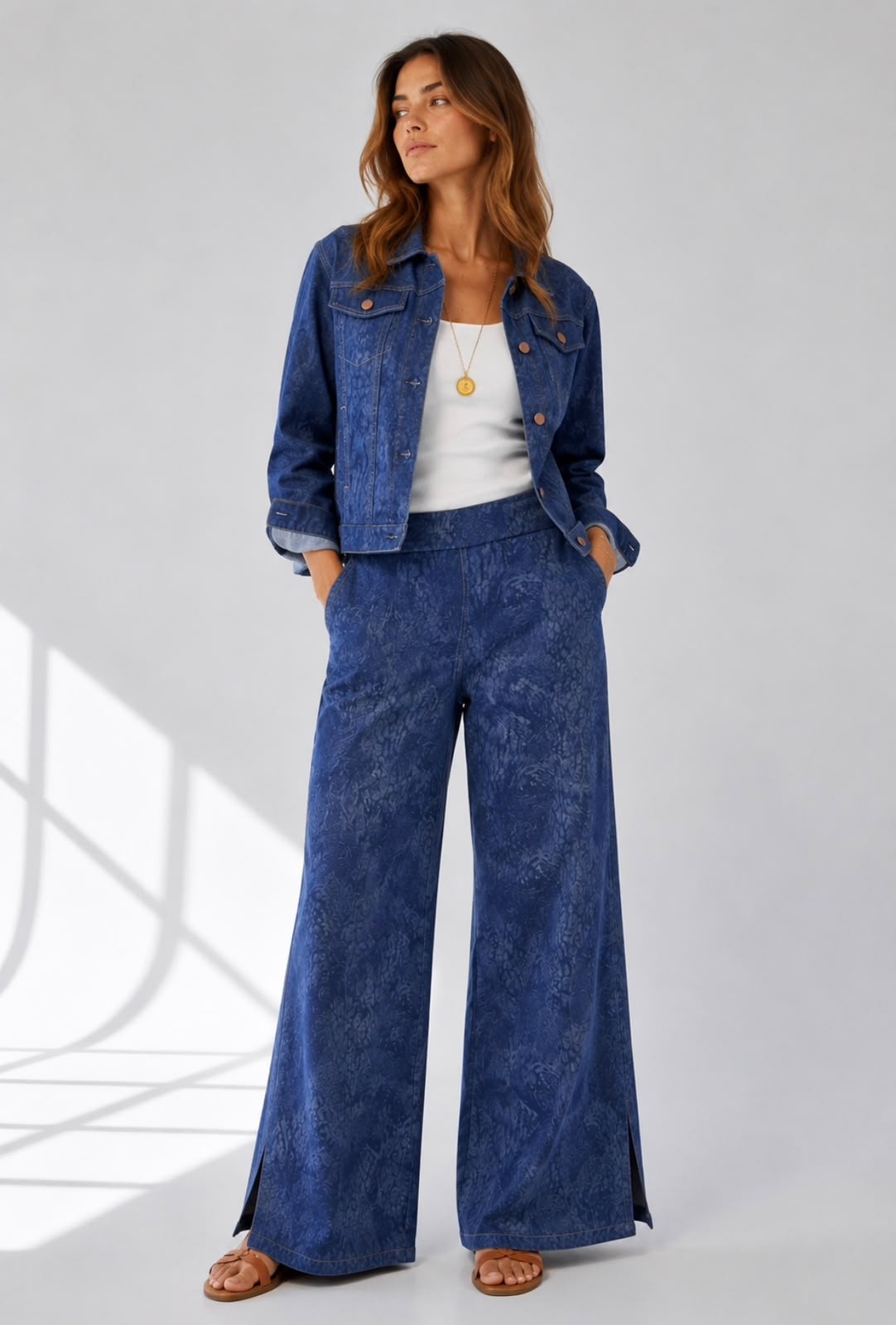 Campera Denim Evelyn - Imagen 2
