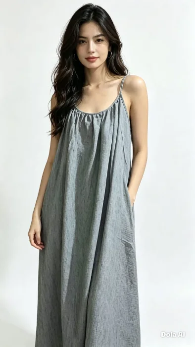Vestidos Largos de Lino
