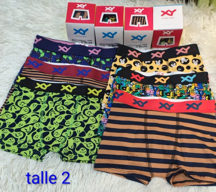 Boxer de Niños Xy
