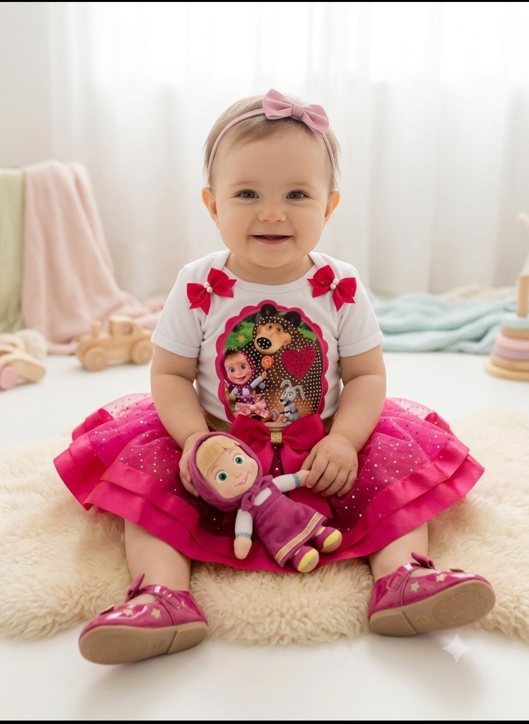 Conjunto Tutu Beba - Imagen 2
