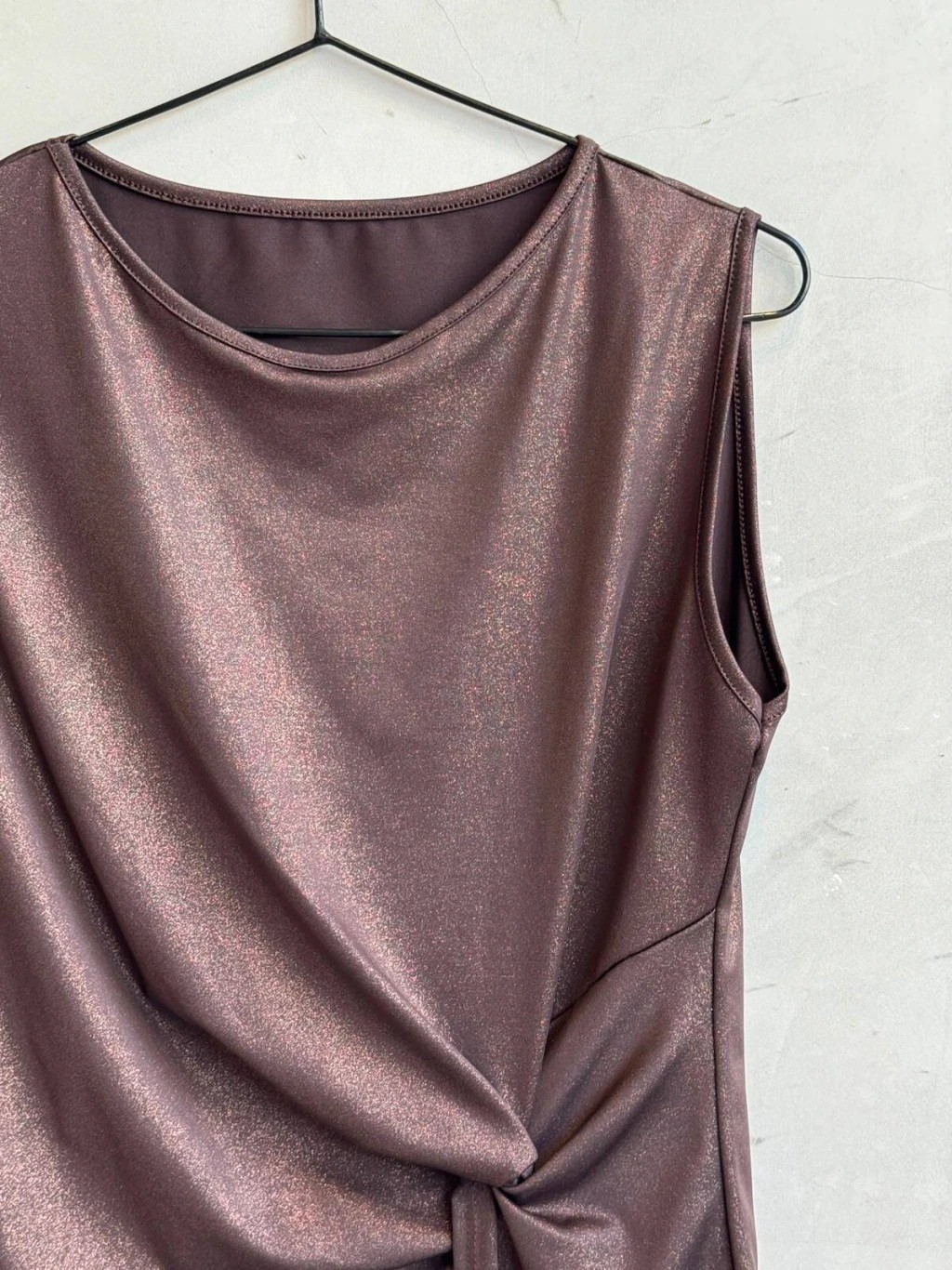 (do4746) Musculosa Nudo Costado R103 - Imagen 3