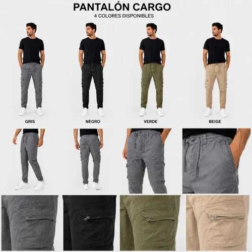Cargo Terrain 2.0 (bolsillo con Cierre)