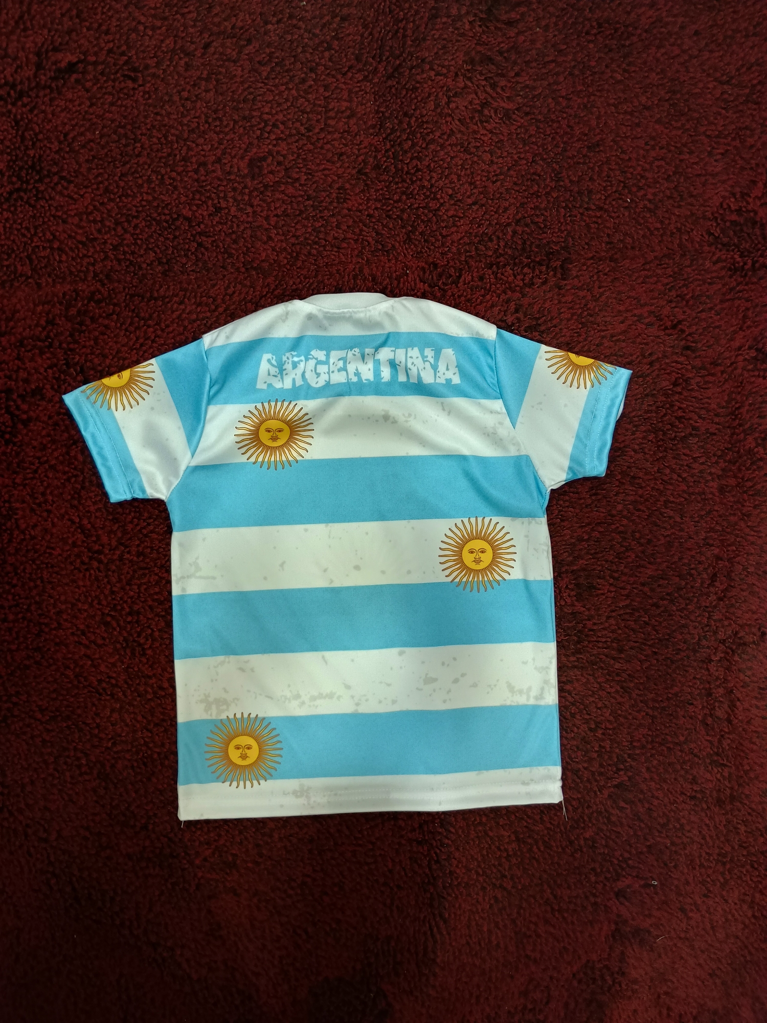 Camiseta/ Remera de Argentina - Imagen 2
