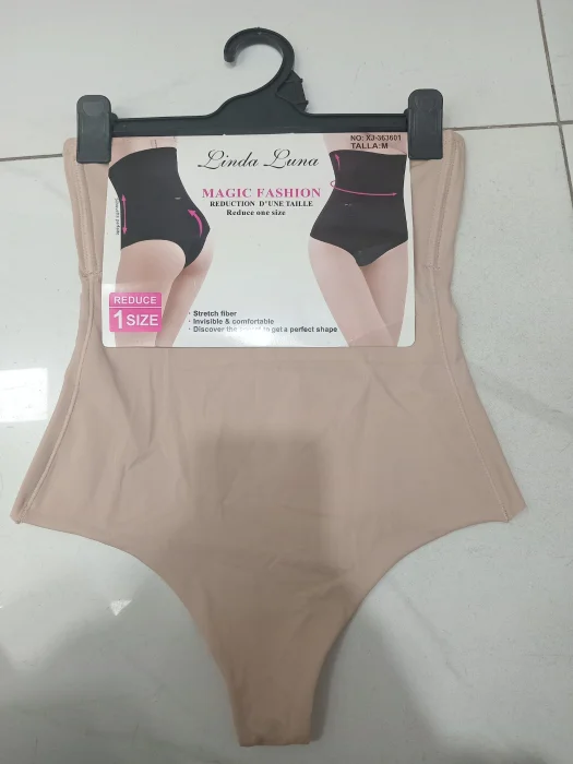 Bombacha Faja, Efecto Piel Invisible
