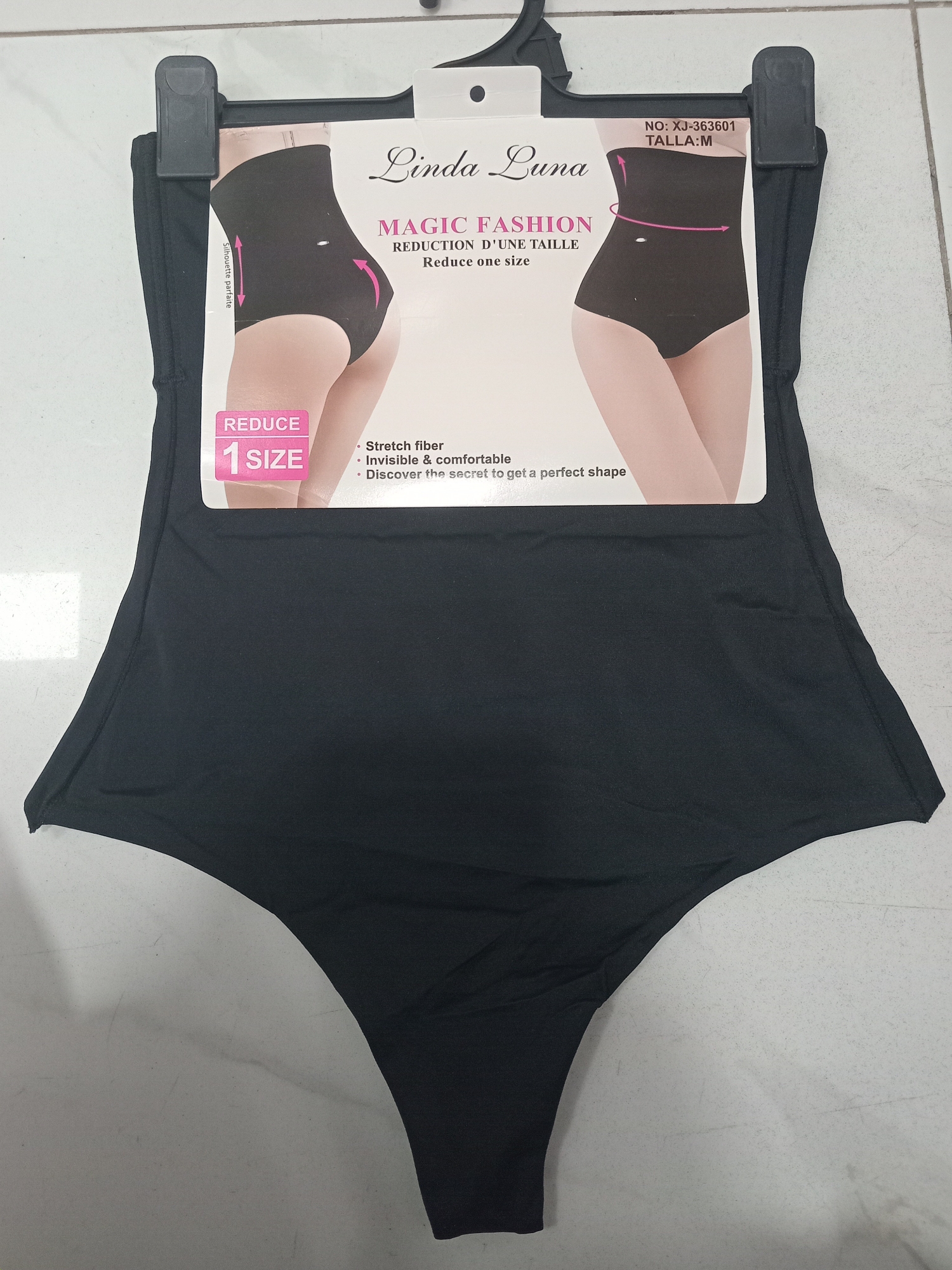 Bombacha Faja, Efecto Piel Invisible - Imagen 3