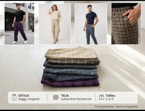 Pantalón Gabardina