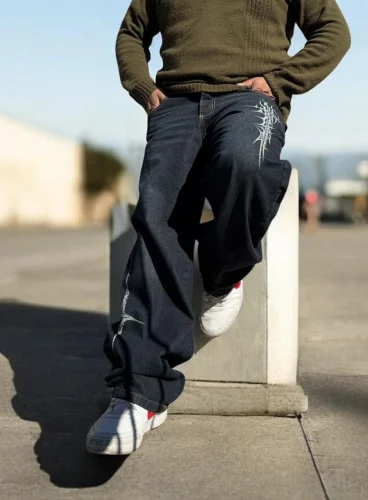 Baggy Oxido Cruz Láser