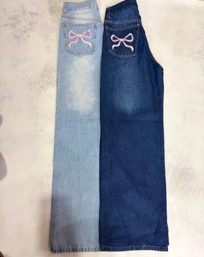Wide Leg Coquette