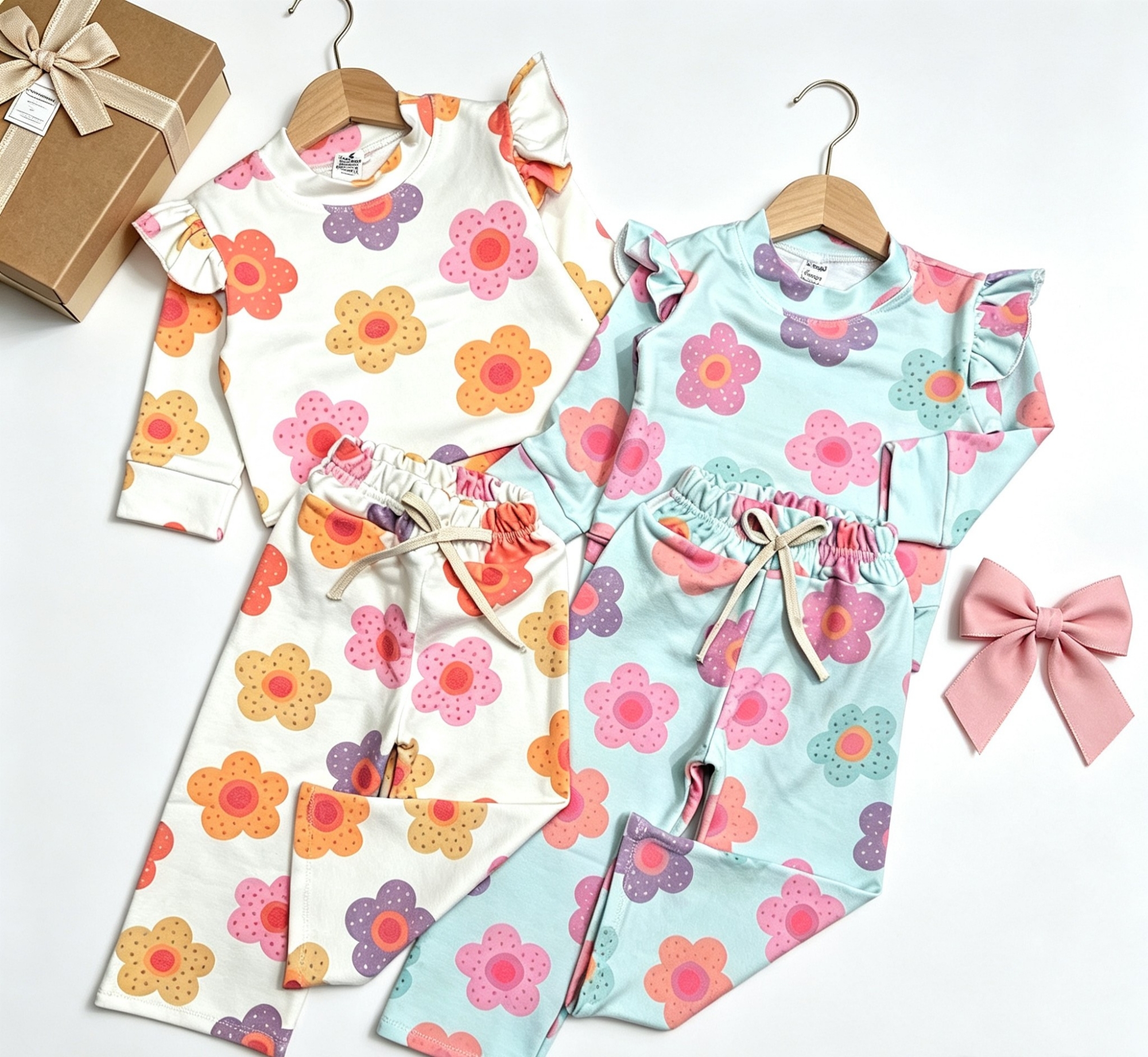 Conjunto Rustico Peinado Premium Buzo Boladito con Palazo. - Imagen 2