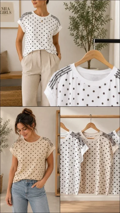 Remeras de Lunar Algodón
